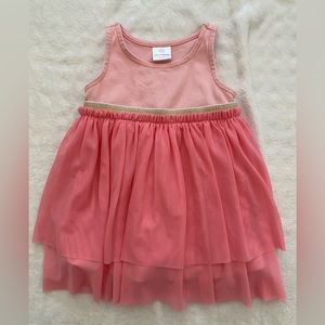 Hanna Andersson | Tulle Pink Twirl Dress Sz 75 cm (12-18 months)